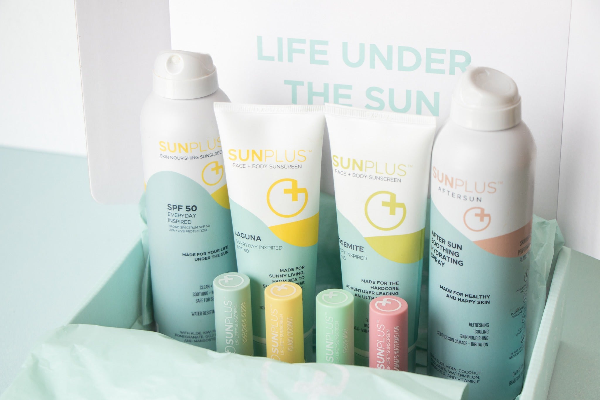 sun care essentials