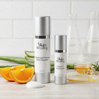 Vitamin C Serum + Coco & Honey Aloe Cleanser The Essential 2-Step™