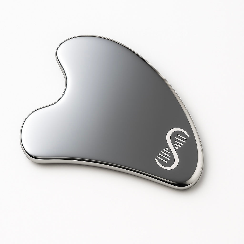 Sculpt & Revive™ Stainless Steel Gua Sha