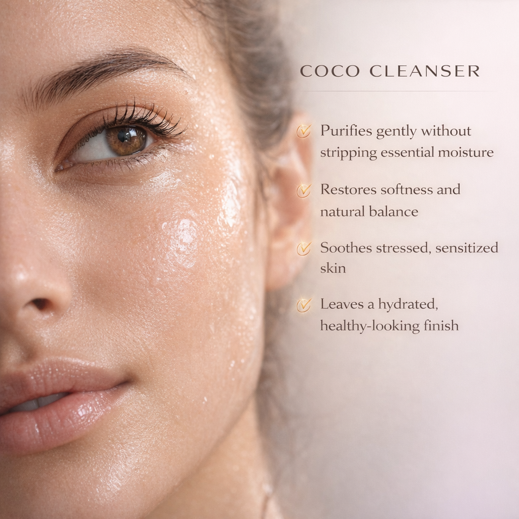 Coconut & Honey Aloe Cleanser