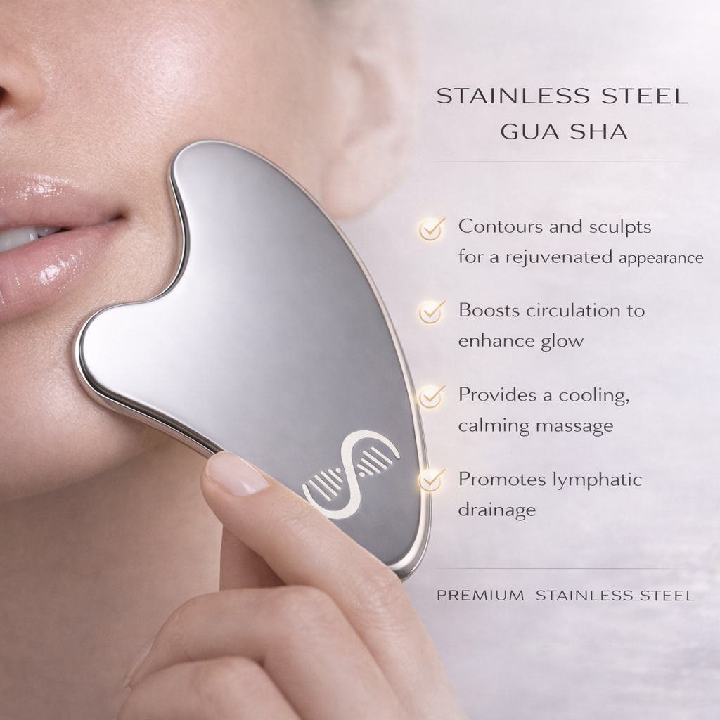 Stainless Steel Gua Sha