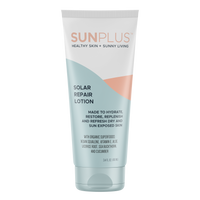 Nourishing and Rejuvenating Solar Repair Lotion with Squalene, Aloe, Sea Buckthorn, and Licorice Root