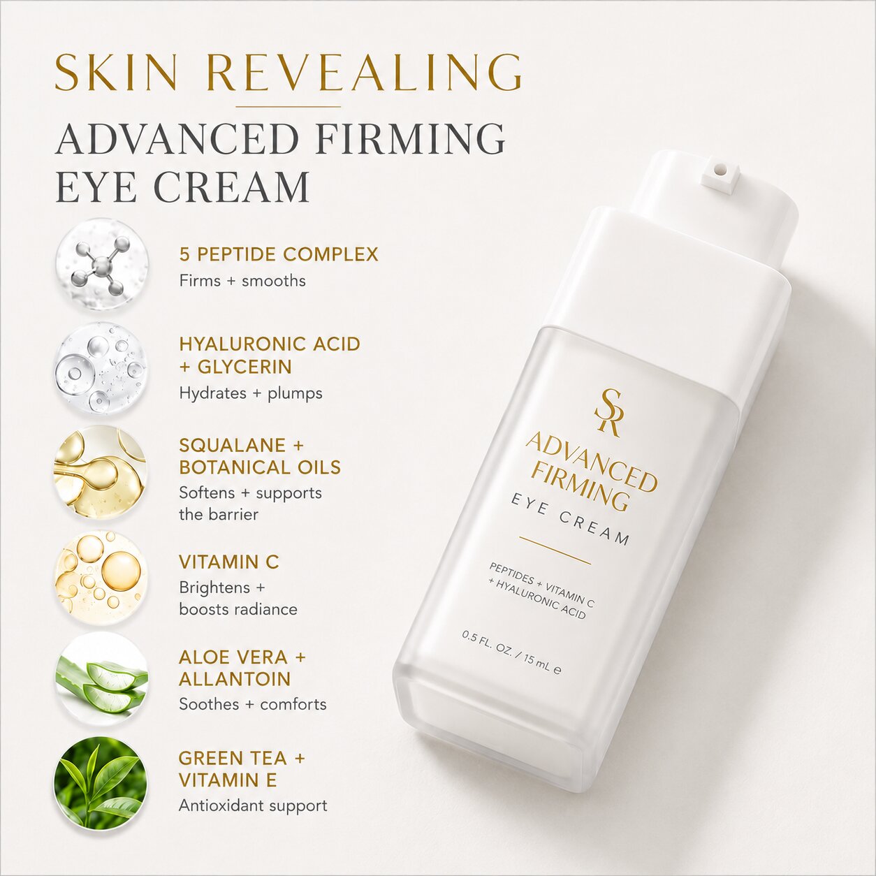 Skin Revealing™ Advanced Firming Eye Cream