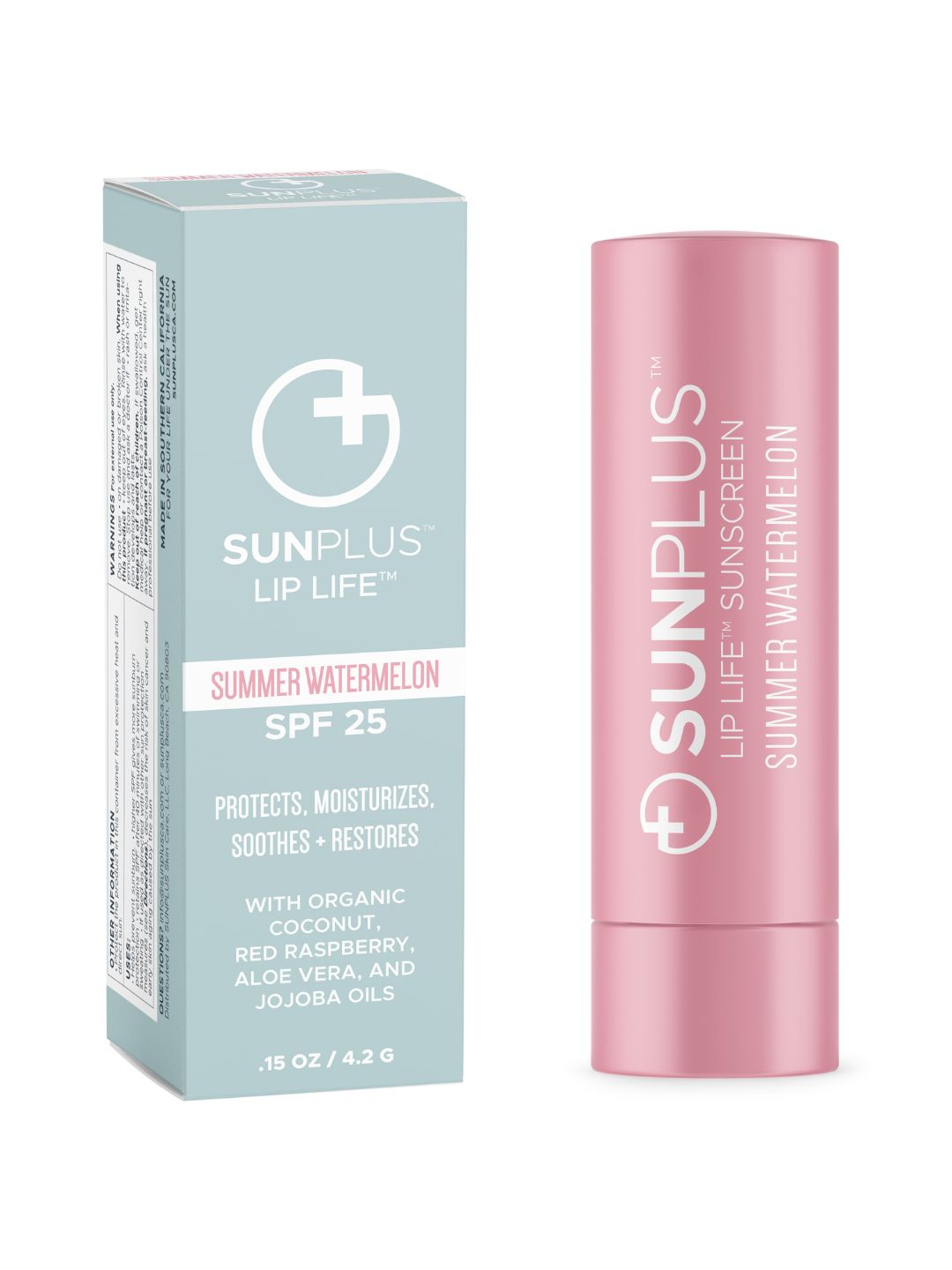 Superfood Lip Balm SPF 25 - Summer Watermelon