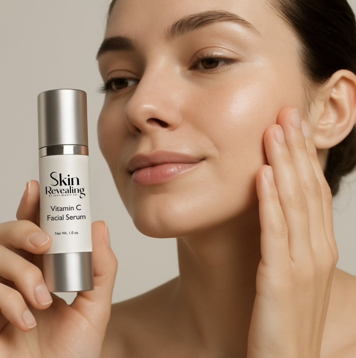 Vitamin C Facial Serum (1 oz / 30 mL)